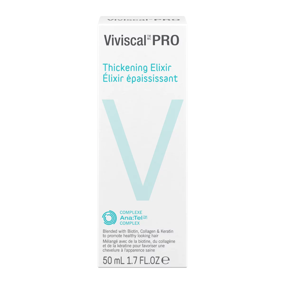 Viviscal Pro Hair Thickening Elixir Hair Treatment (1.7 oz)