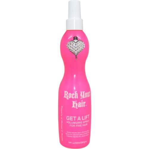 Rock Your Hair - Get A Lift Volumizing Spray, 10 Ounce