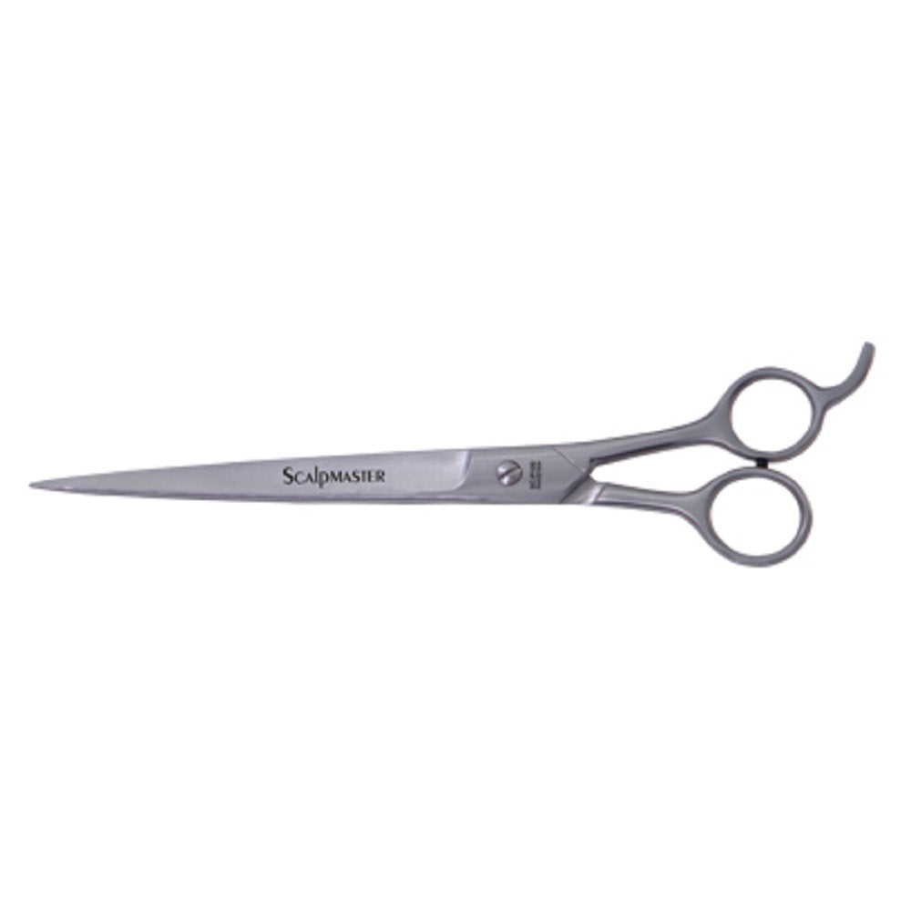 Scalpmaster Barber Extra Long Ice-Tempered Shear, 10 Inch