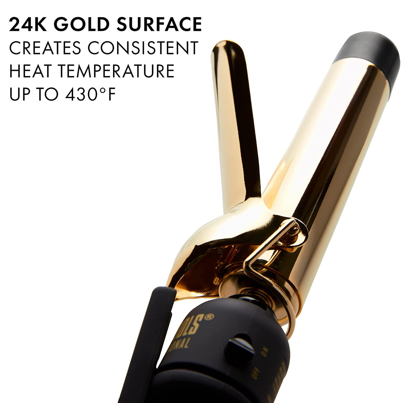 Pro Artist 24K Gold Curling Iron