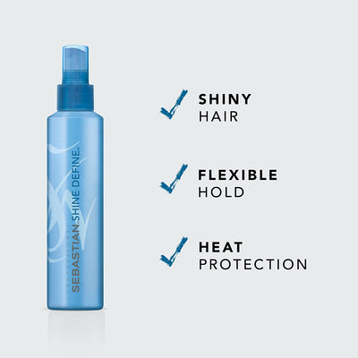 Sebastian Shine Define Hairspray 6.7 oz