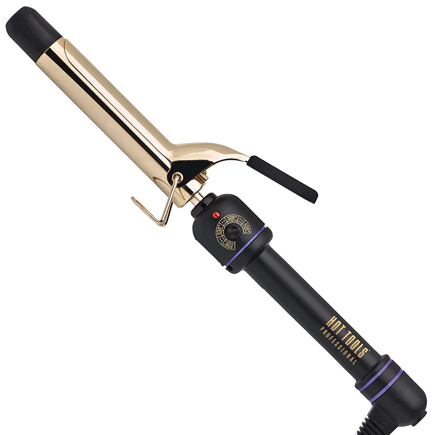 Hot Tools Professional 24k Gold Salon Curling Iron/Wand - 1in.