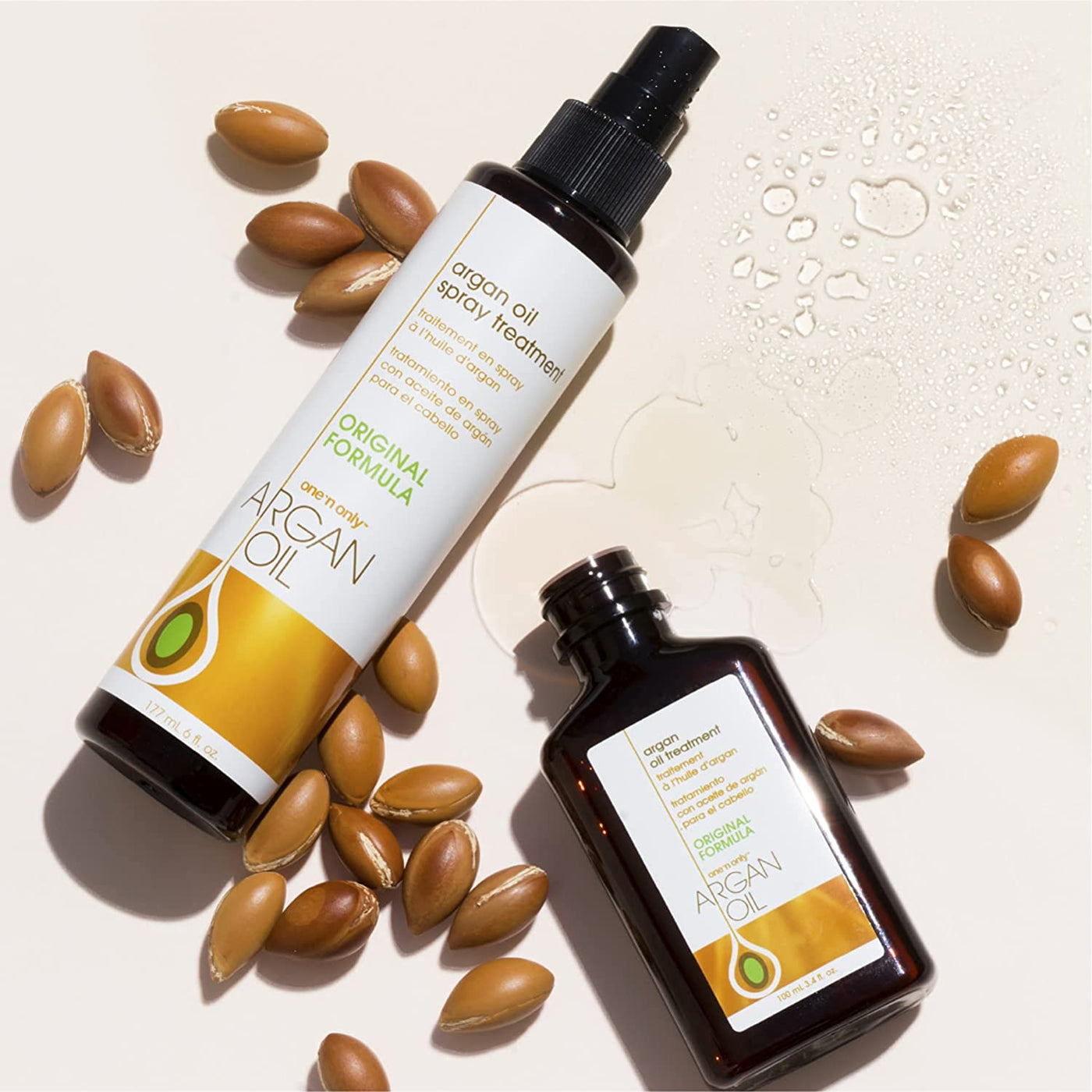 Argan Oil Spray Treatment