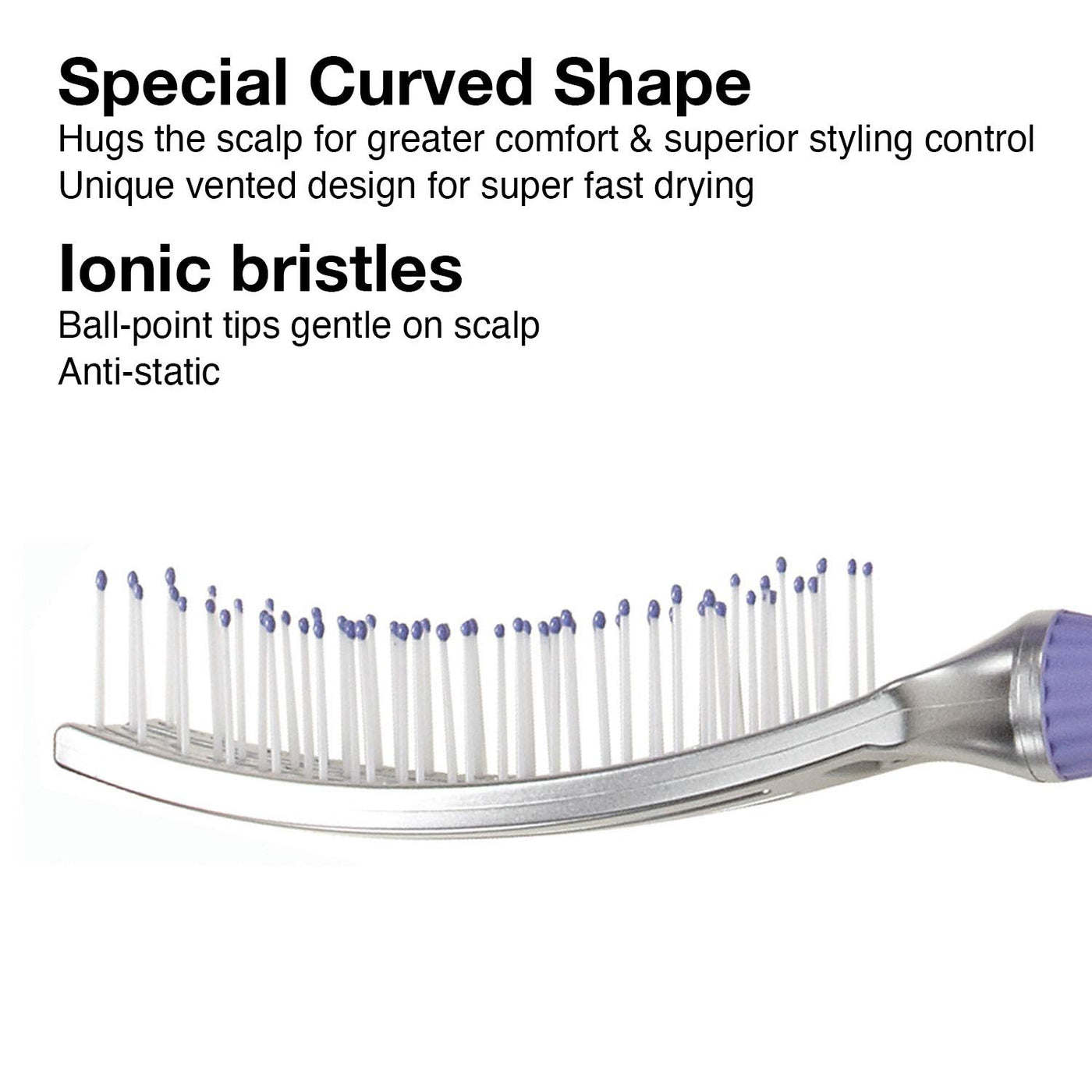 Vented Paddle Hair Brush