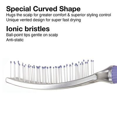 Vented Paddle Hair Brush