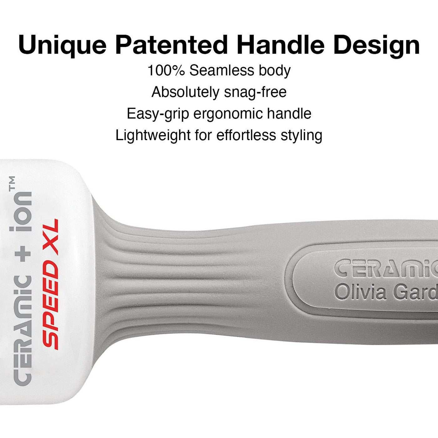 Ceramic+ion Speed Extra-Long Barrel Hair Brush