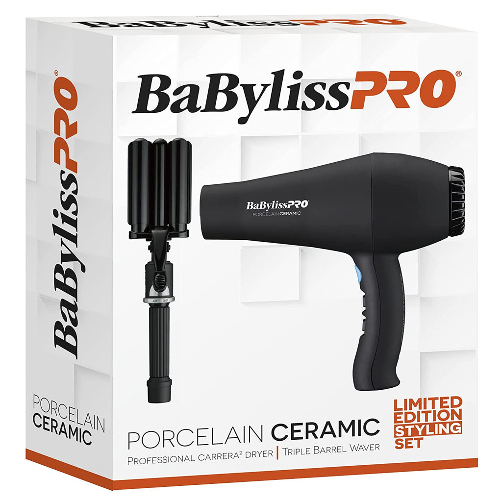 Porcelain Ceramic Carrera2 Hair Dryer Beautiful Supplies