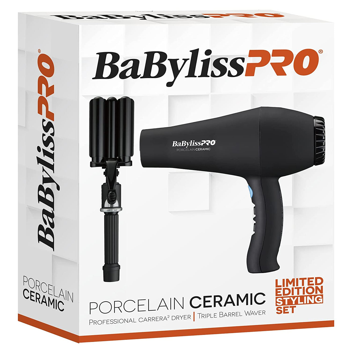 Porcelain Ceramic Carrera2 Hair Dryer