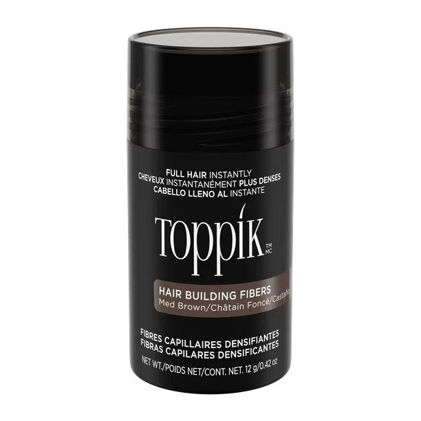 Toppik Hair Building Fibers 12g - Medium brown