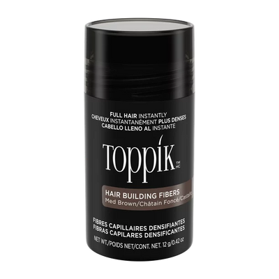 Toppik Hair Building Fibers 12g - Medium brown