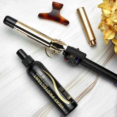 Hot Tools Professional 24k Gold Salon Curling Iron/Wand - 1in.