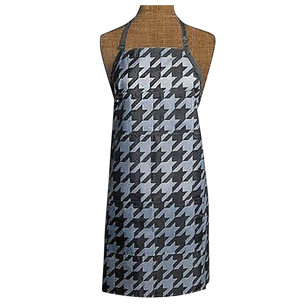 1907 By Fromm - Trendy Houndstooth Pattern Apron