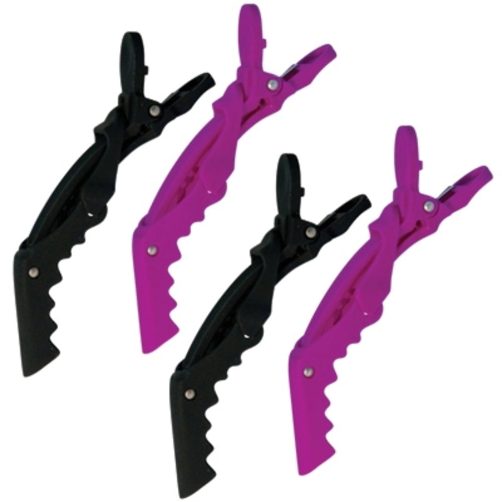 Rubberized Super Grip Clips