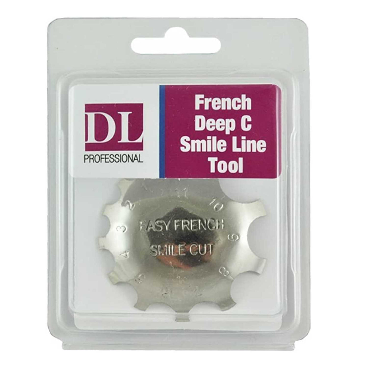 Dl-C311 French Acrylic Gel Cutter Tool Pink & White Cutter