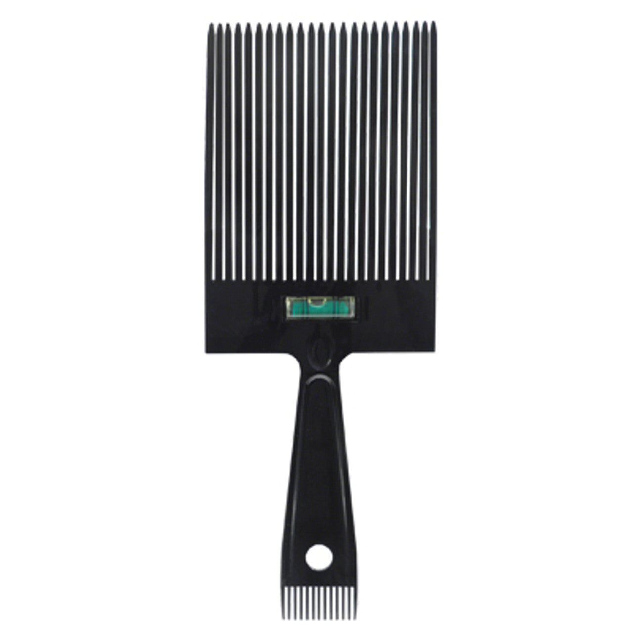 Scalpmaster Flat Top Comb with Level Flattopper with Sideburn Comb