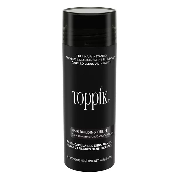 Toppik Hair Building Fibers 12g - Medium brown