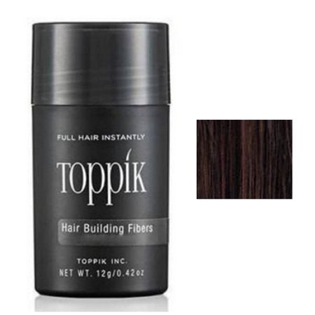 Toppik Hair Building Fibers 12g - Medium brown