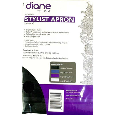 Apron Black Water Stain Resistant DTA00406 Fits Most