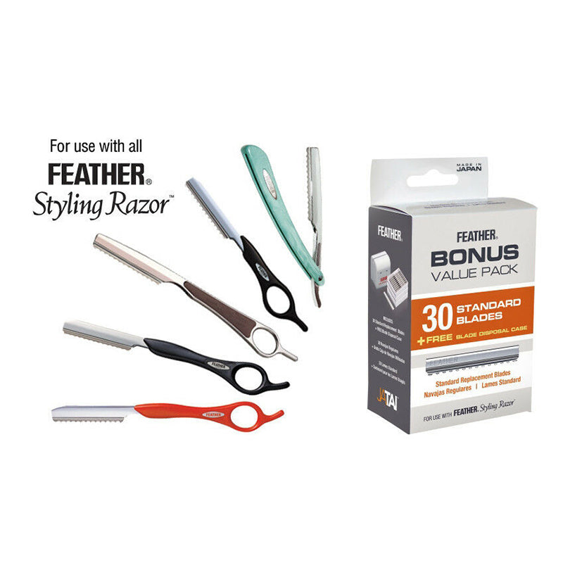 Feather Styling Razor 10 Standard Blades