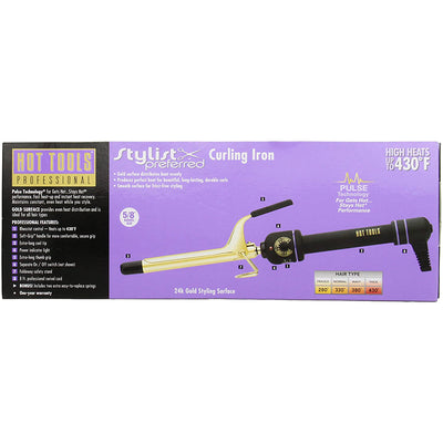 Curling Iron Spring Grip 5/8"