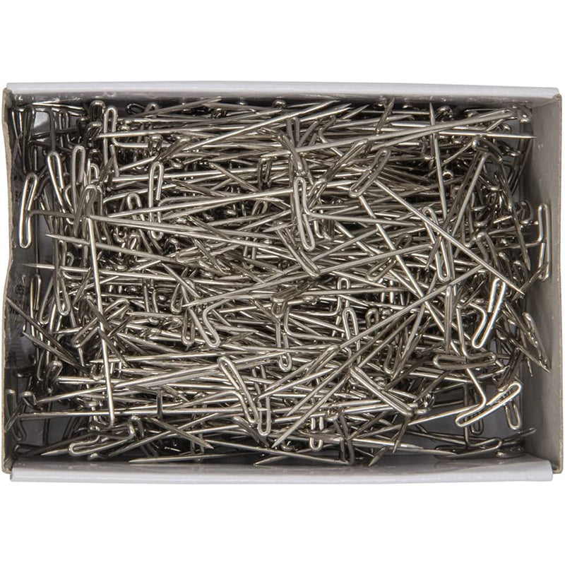 Nickel-Plated Steel T-Pins