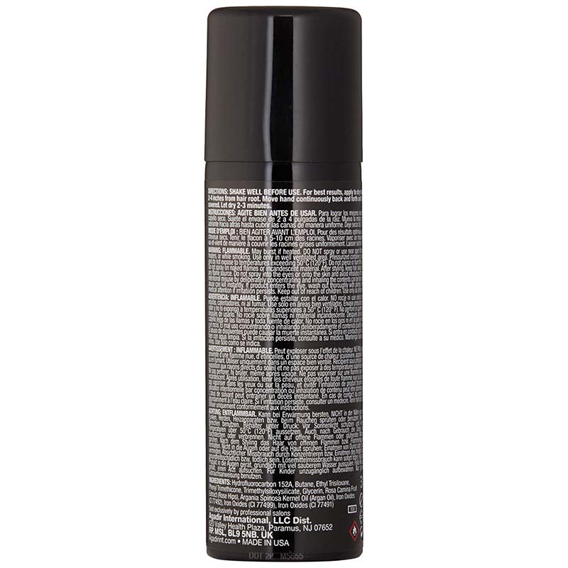 Root Concealer For Gray Coverage - Dark Brown -2 oz