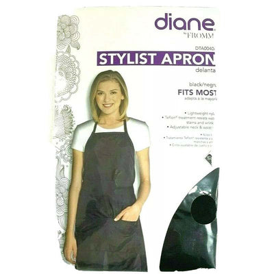 Apron Black Water Stain Resistant DTA00406 Fits Most