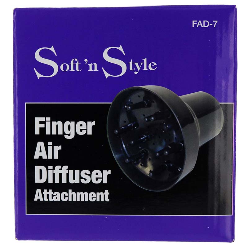 Soft 'n Style Finger Air Diffuser FAD-7