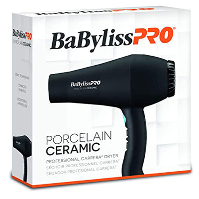 Porcelain Ceramic Carrera2 Hair Dryer