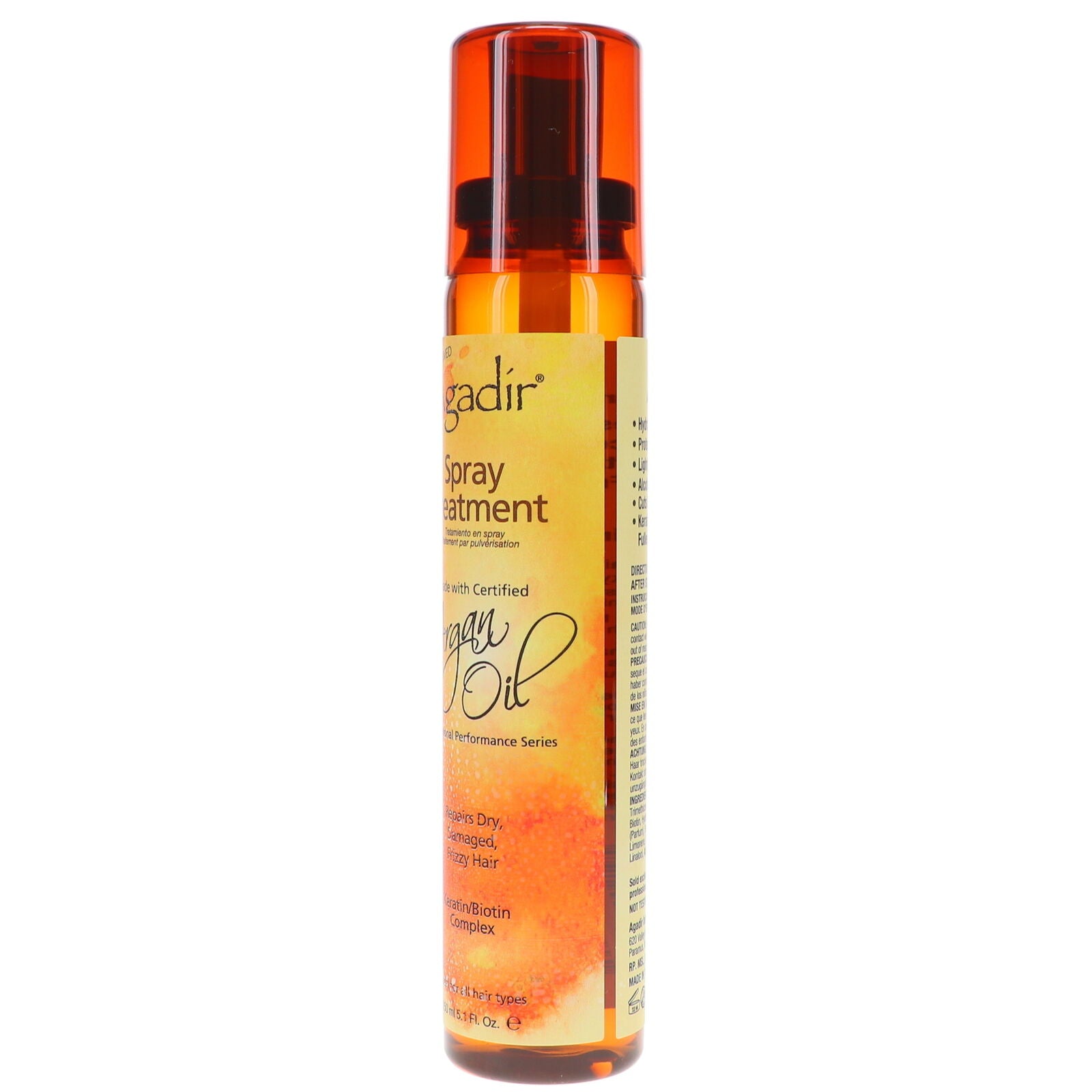 Argan Oil Spray Treatment