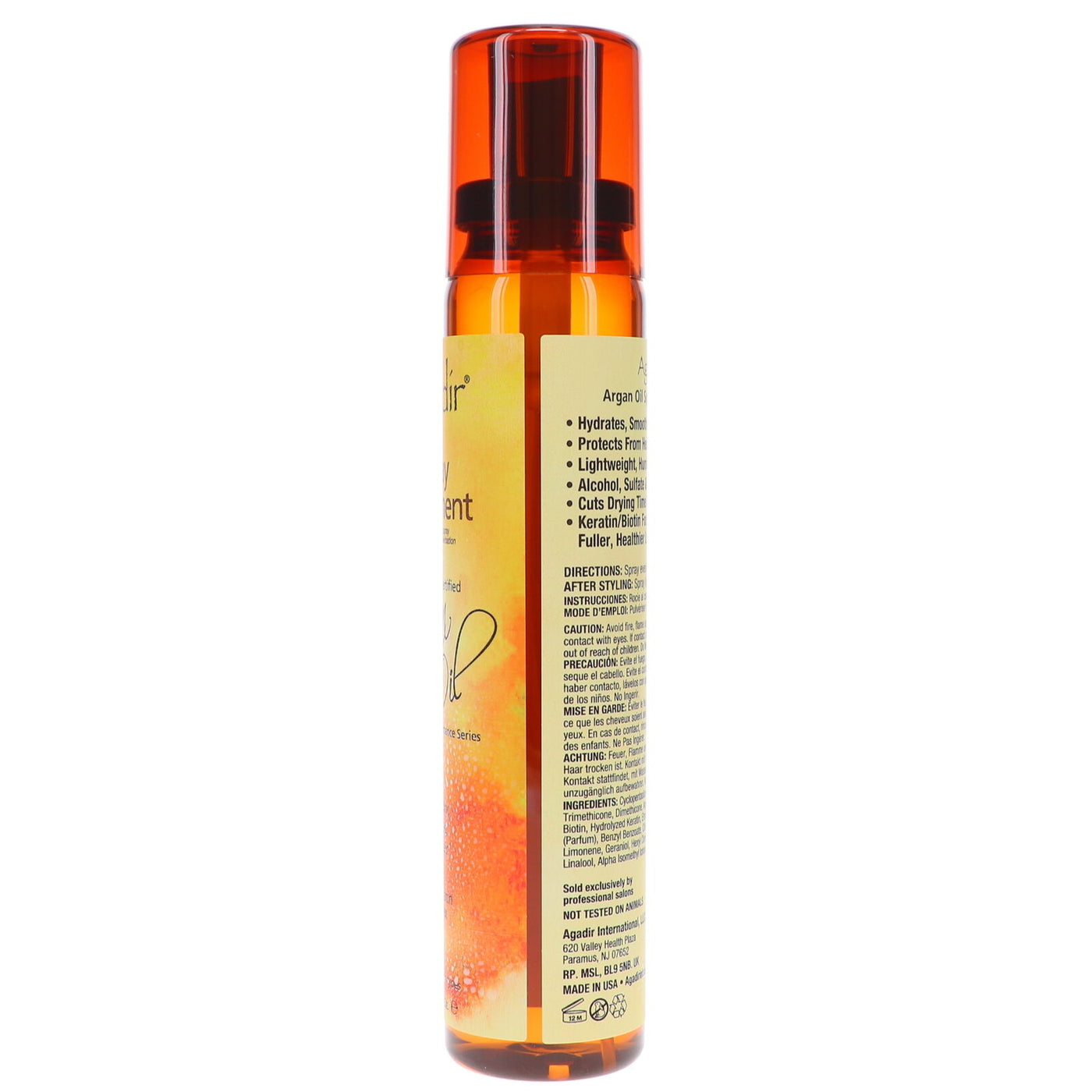 Argan Oil Spray Treatment