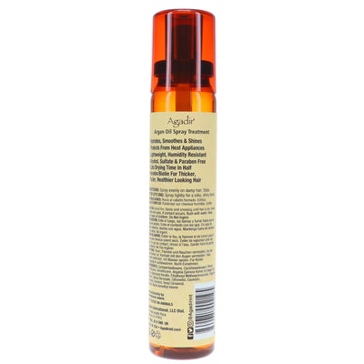 Argan Oil Spray Treatment