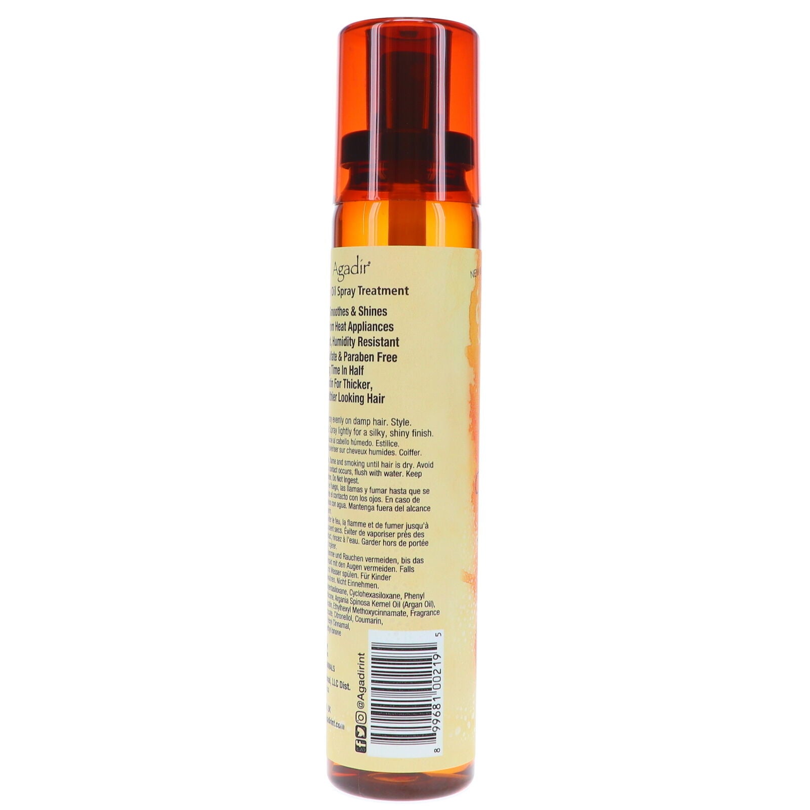 Argan Oil Spray Treatment