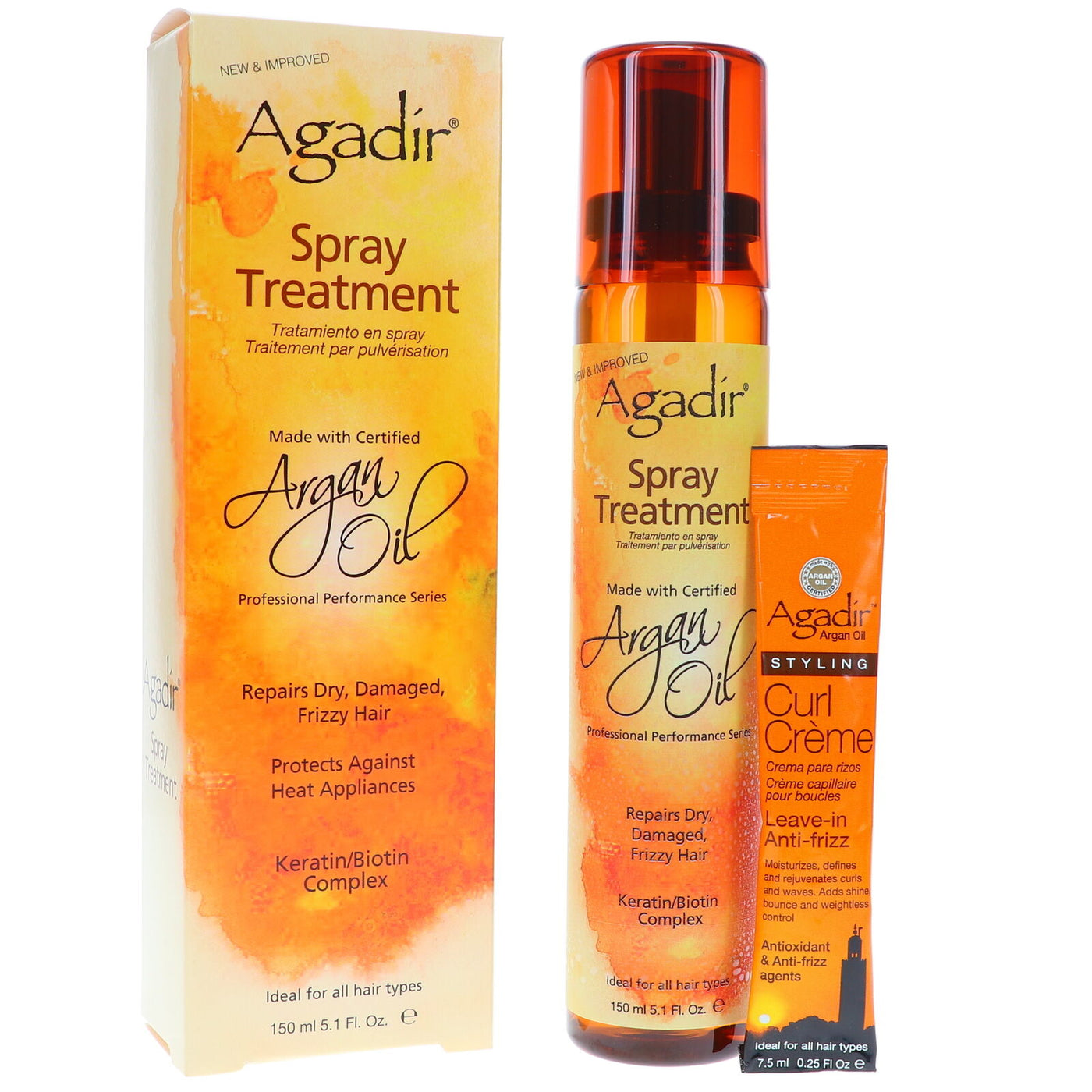 Argan Oil Spray Treatment